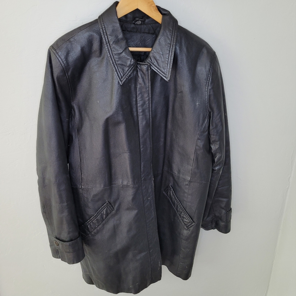 Jacqueline Ferrar Genuine Leather